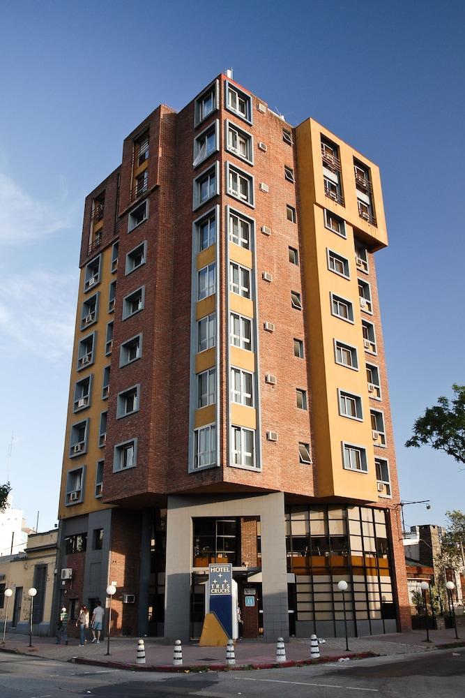 Hotel Tres Cruces Монтевидео Экстерьер фото