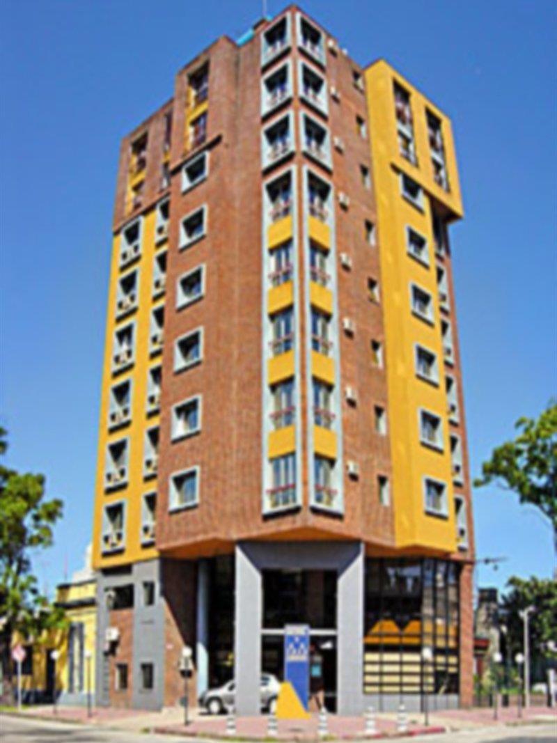 Hotel Tres Cruces Монтевидео Экстерьер фото