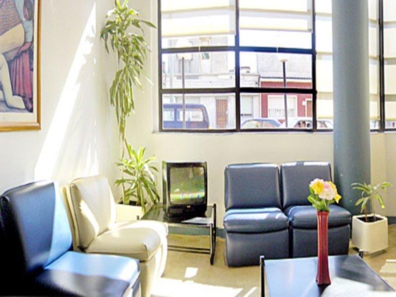 Hotel Tres Cruces Монтевидео Экстерьер фото
