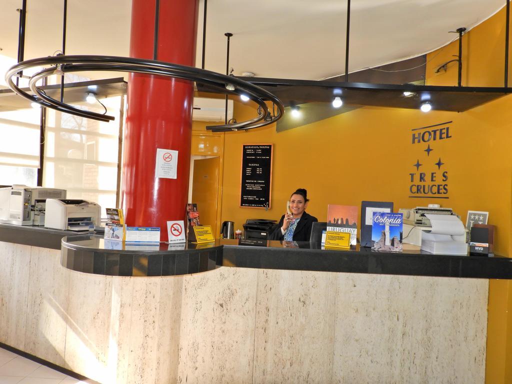 Hotel Tres Cruces Монтевидео Экстерьер фото
