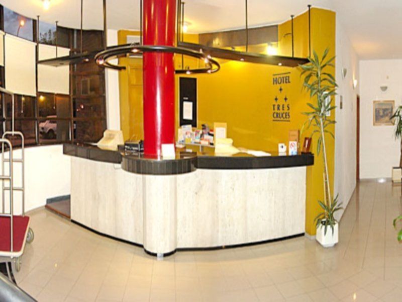 Hotel Tres Cruces Монтевидео Экстерьер фото