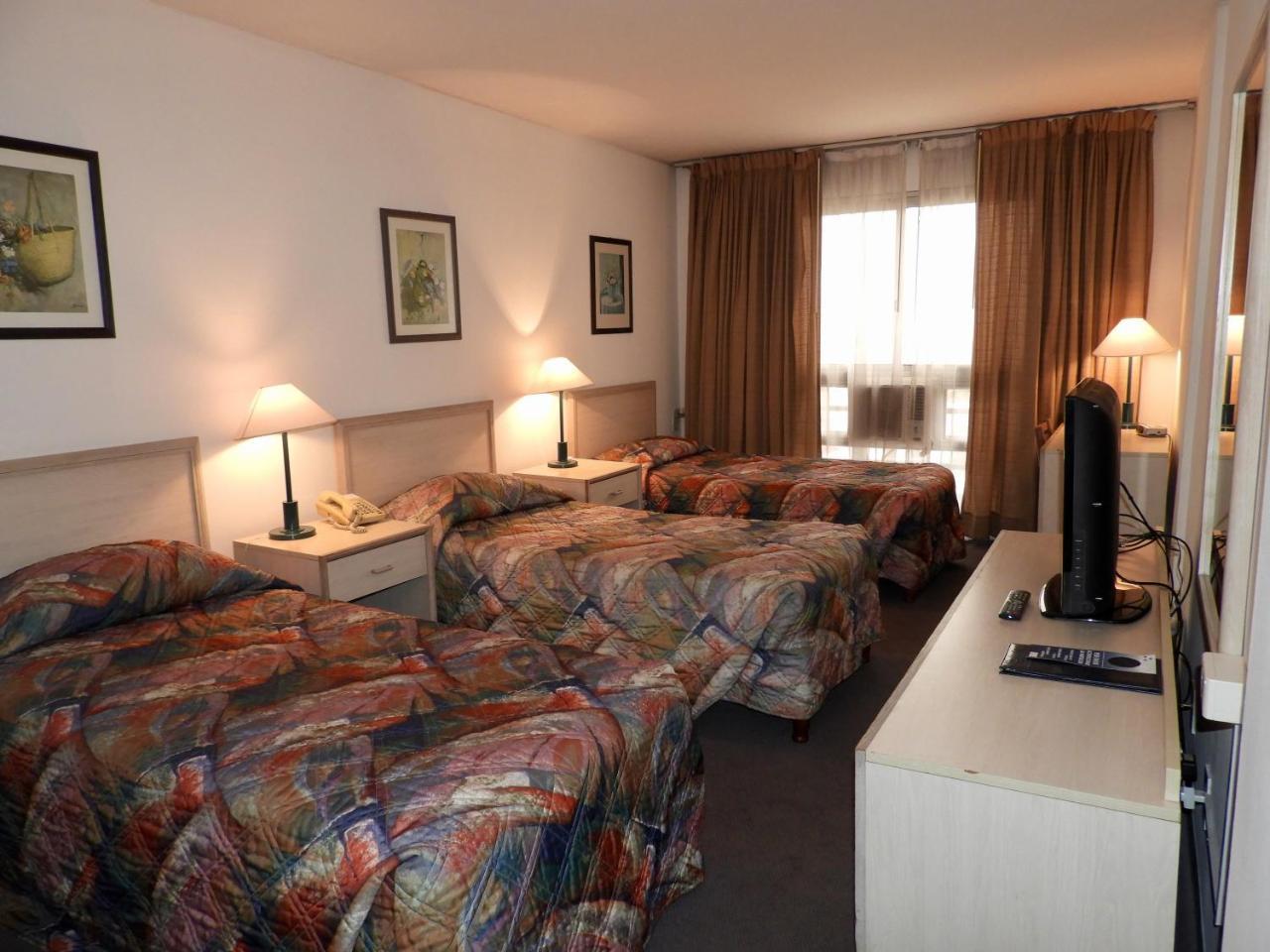 Hotel Tres Cruces Монтевидео Экстерьер фото